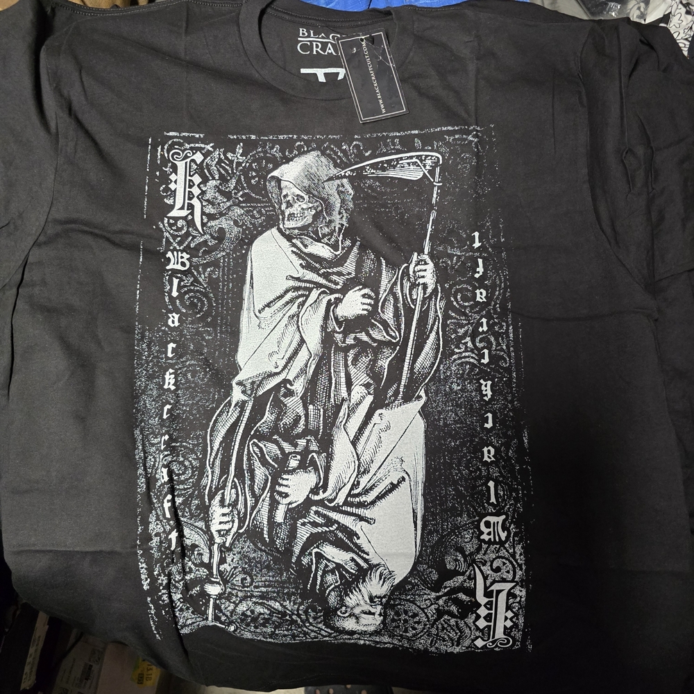 BlackCraft Cult Grim Reaper Graphic Tee